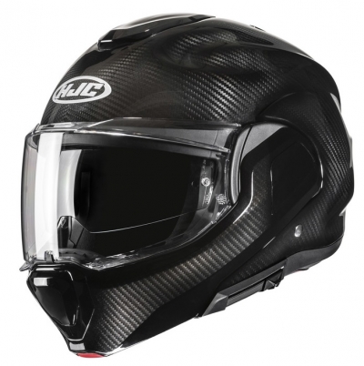 Kask Hjc F100 Carbon Solid Black
