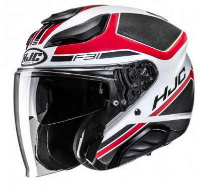 Kask Hjc F31 Ceron Black/Red