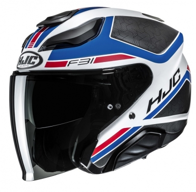 Kask Hjc F31 Ceron Black/White