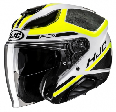 Kask Hjc F31 Ceron Black/Yellow