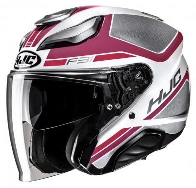 Kask Hjc F31 Ceron Pink/Grey