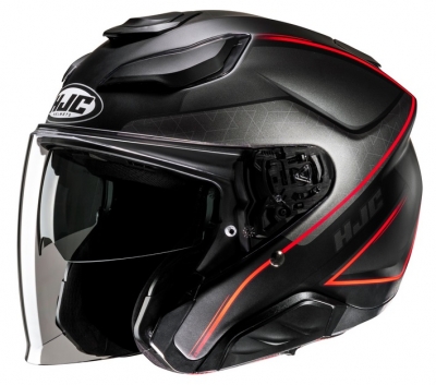 Kask Hjc F31 Ludi Black/Red