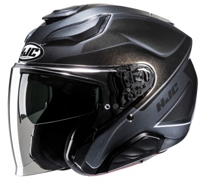 Kask Hjc F31 Ludi Black