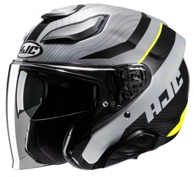 Kask Hjc F31 Naby Grey/Black