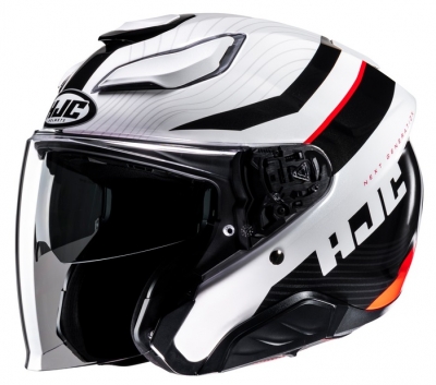 Kask Hjc F31 Naby Silver/White
