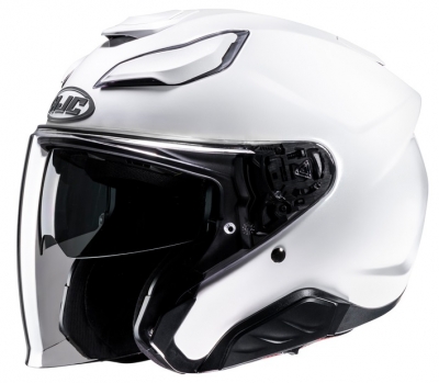 Kask Hjc F31 Solid Pearl White