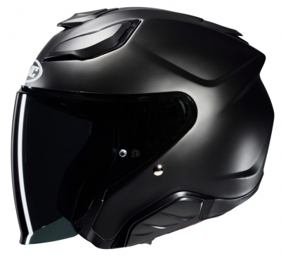 Kask Hjc F31 Solid Semi Flat Black