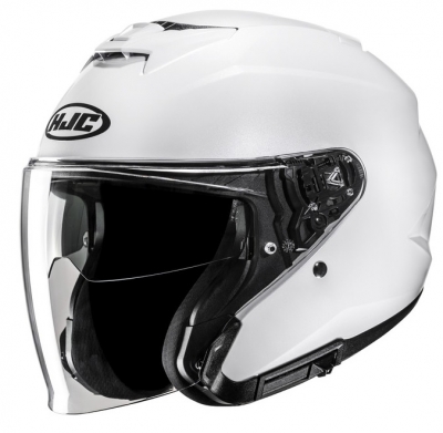 Kask Hjc I31 Solid Pearl White