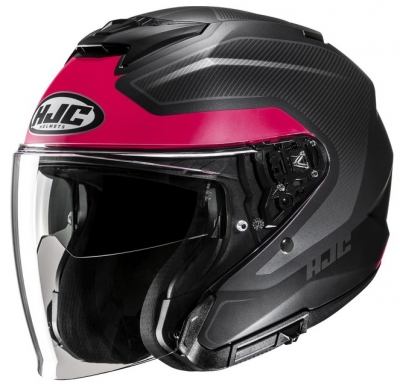 Kask Hjc I31 Tevis Black/Pink