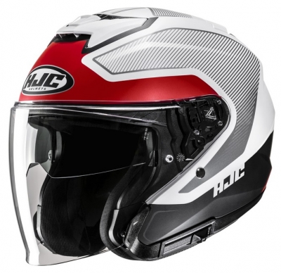 Kask Hjc I31 Tevis Grey/Red