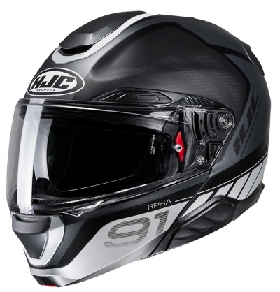 Kask Hjc Rpha 91 Rafino Black/Grey
