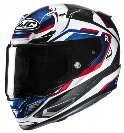 Kask Hjc Rpha12 Brels Black/White/Blue