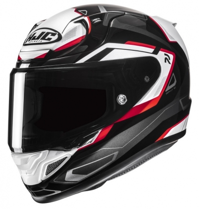 Kask Hjc Rpha12 Brels Black/White