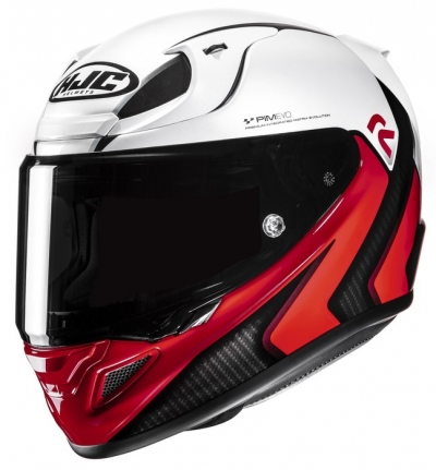Kask Hjc Rpha12 Kos Red/White