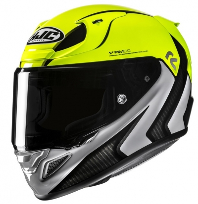 Kask Hjc Rpha12 Kos Yellow/Grey