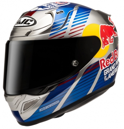 Kask Hjc Rpha12 Red Bull Austin Gp2
