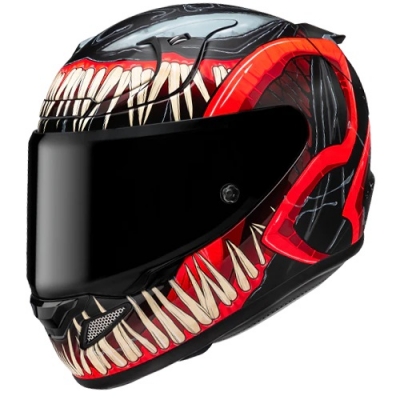 Kask Hjc Rpha12 Venom 3 Marvel Black/Red
