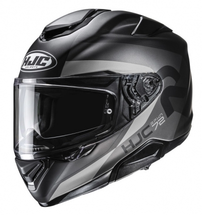 Kask Hjc Rpha72 Phyta Black Grey