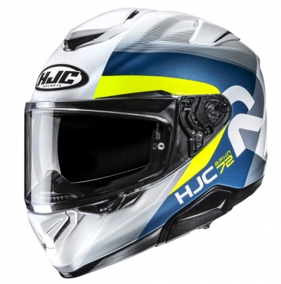 Kask Hjc Rpha72 Phyta White Blue