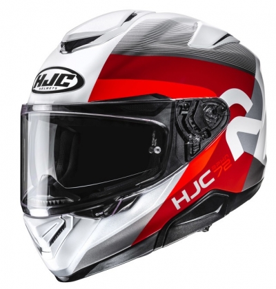 Kask Hjc Rpha72 Phyta White Red