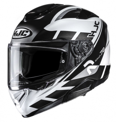 Kask Hjc Rpha72 Value Black White