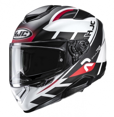 Kask Hjc Rpha72 Value White Black