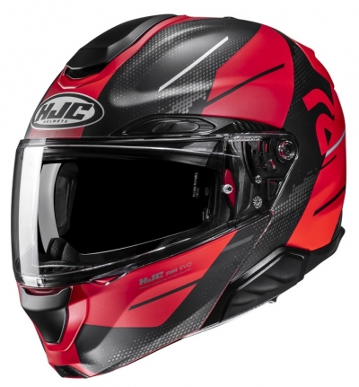 Kask Hjc Rpha 91 Blat Red/Black
