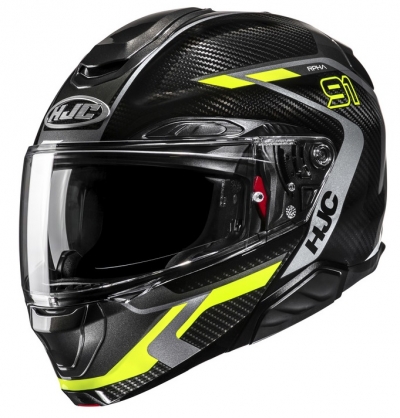 Kask Hjc Rpha 91 Carbon Lagos Black/Yellow