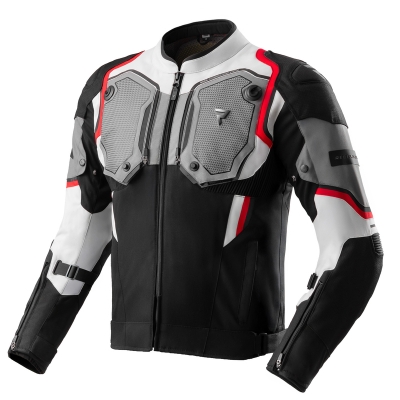 Kurtka Rebelhorn Borg 2 Black Grey Red