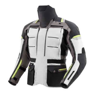 Kurtka Rebelhorn Cubby V Black/Grey/Flo Yellow