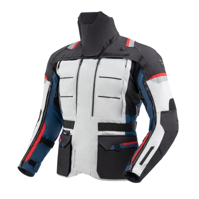 Kurtka Rebelhorn Cubby V Blue/Grey/Red