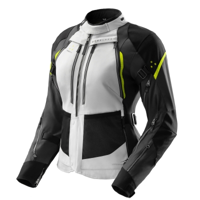 Kurtka Rebelhorn Hardy 3.0 Black Grey Fluo Yellow Lady