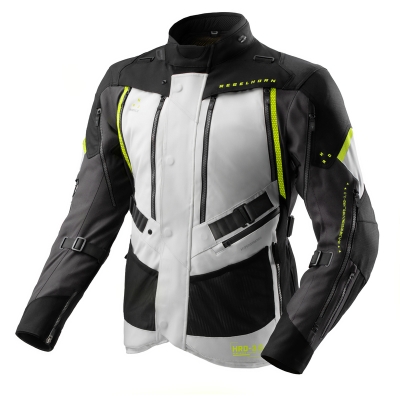 Kurtka Rebelhorn Hardy 3.0 Black/Grey/Fluo Yellow