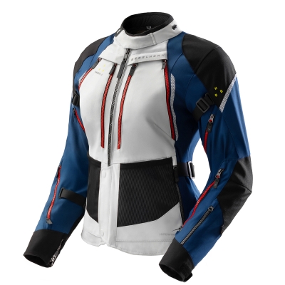 Kurtka Rebelhorn Hardy 3.0 Blue Grey Red Lady