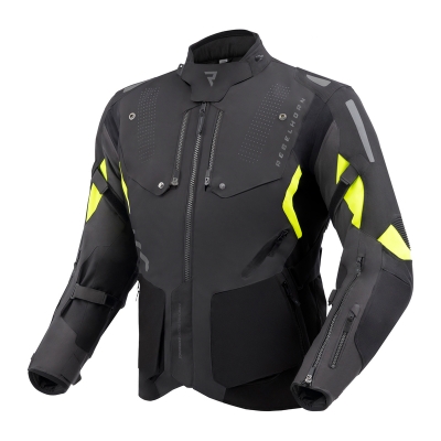 Kurtka Rebelhorn Hiker IV Black/Anthracite/Flo Yellow