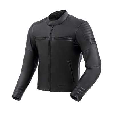 Kurtka Rebelhorn Hunter 2 Matt Black skórzana