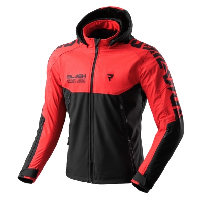 Kurtka Rebelhorn Slash Spider Black/Red Softshell