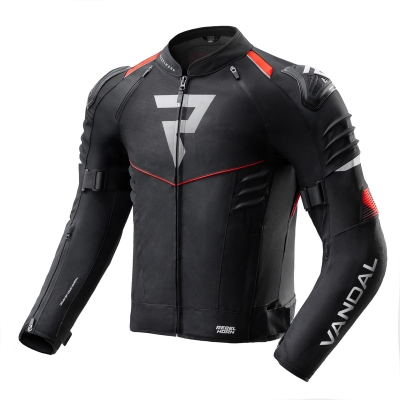 Kurtka Rebelhorn Vandal 2 Black Red