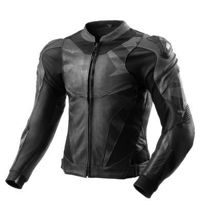 Kurtka Skórzana Rebelhorn Inferno Black