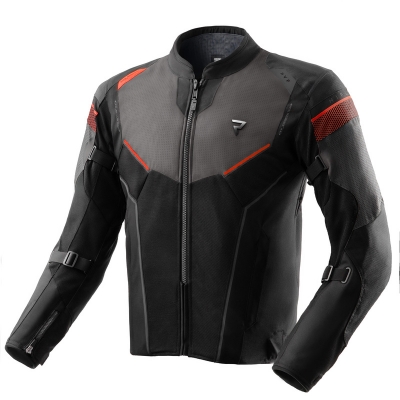 Kurtka Rebelhorn Hiflow-V Black/Grey/Red