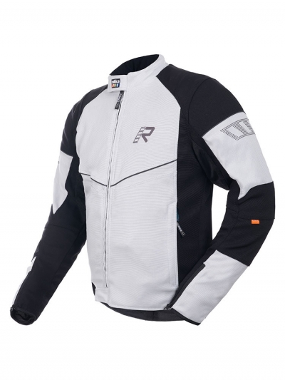 Kurtka tekstylna Rukka Airgobi 2.0 czarno-szara