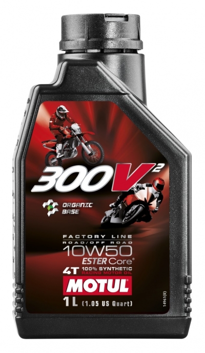 MOTUL OLEJ SILNIK 300V2 4T FL ROAD 10W50 1L