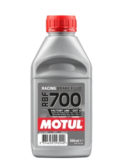 MOTUL PŁYN HAMULCOWY RACING RBF 700 FACTORY LINE 0,5L (SYNTETYCZ