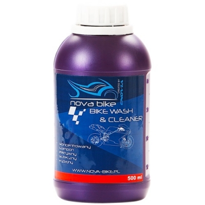 NOVA BIKE SZAMPON Wash & Cleaner 500ml