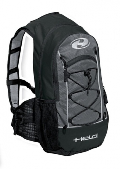 PLECAK HELD TO GO BLACK/GREY