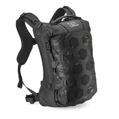 PLECAK Kriega Backpack - Trail 18 - Multicam Black