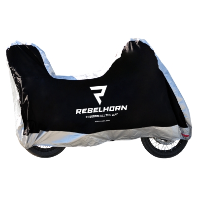 POKROWIEC NA MOTOR SKUTER REBELHORN COVER II TOP BOX L