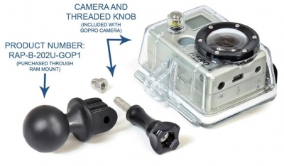 RAM MOUNT ADAPTER DO KAMER GOPRO RAP-B-202U-GOP1