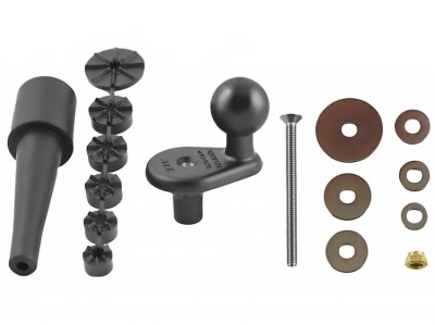 RAM MOUNT RAM-B-342U PODSTAWA MONTAŻOWA MONTOWANA W TRZON WIDELC