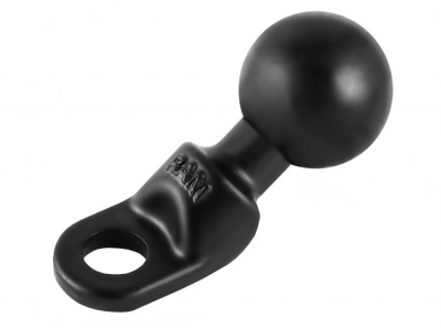 RAM MOUNT RAM-B-272U PODSTAWA Z OTWOREM 9 MM ORAZ 1-CALOWĄ GŁOWI